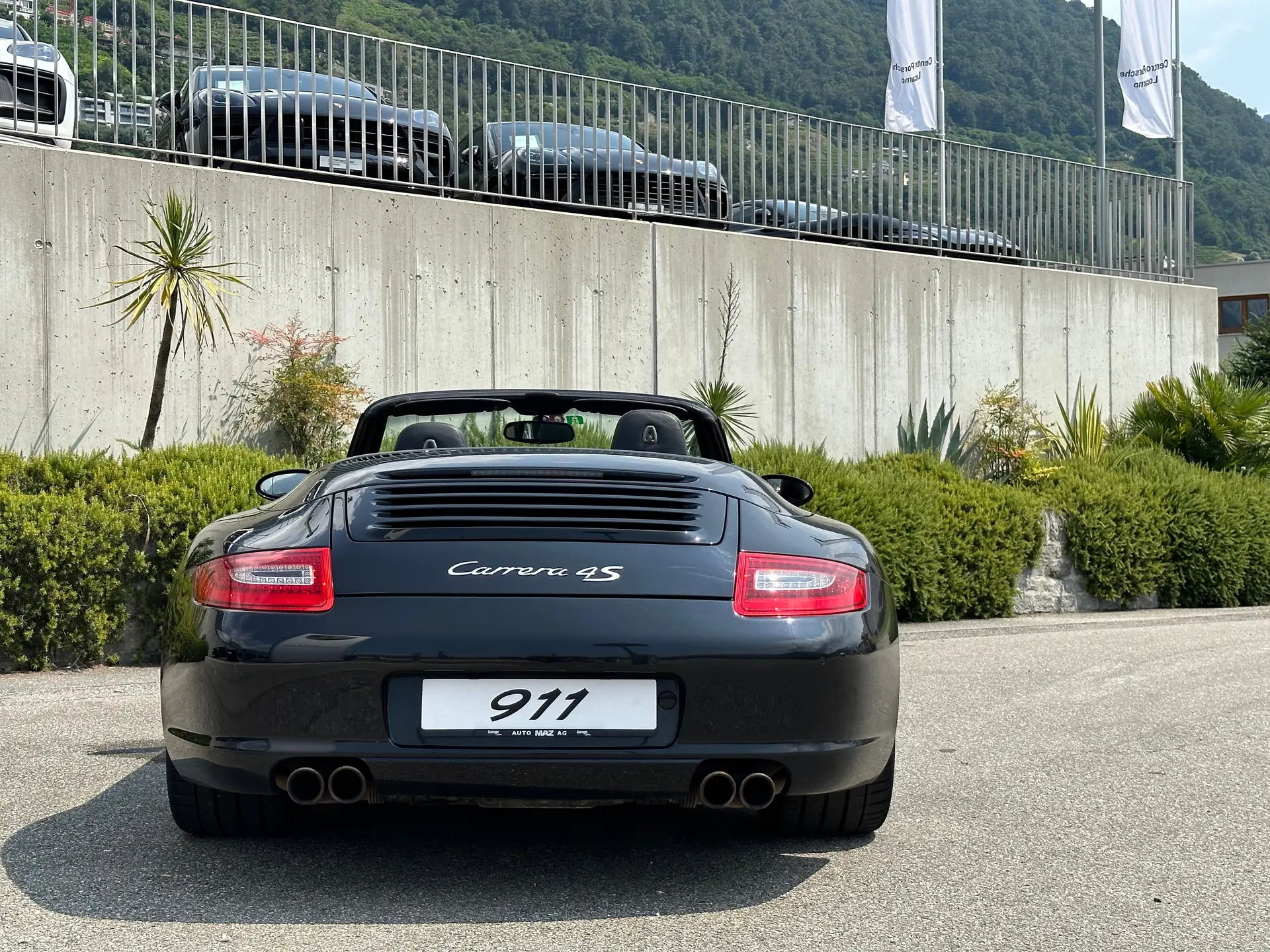 Porsche 911 occasion LOCARNO — 5