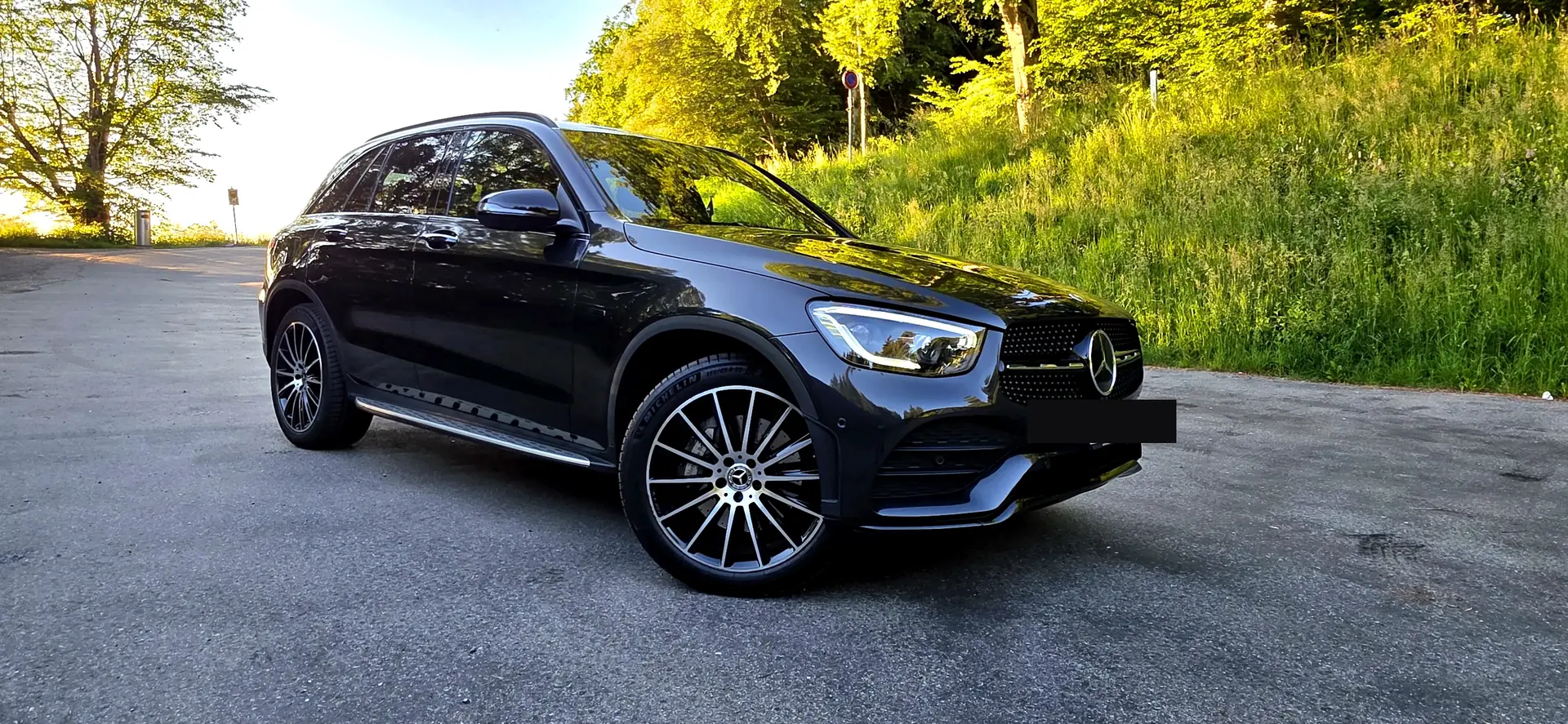 Mercedes-Benz GLC 2021 occasion Hirzel — 2