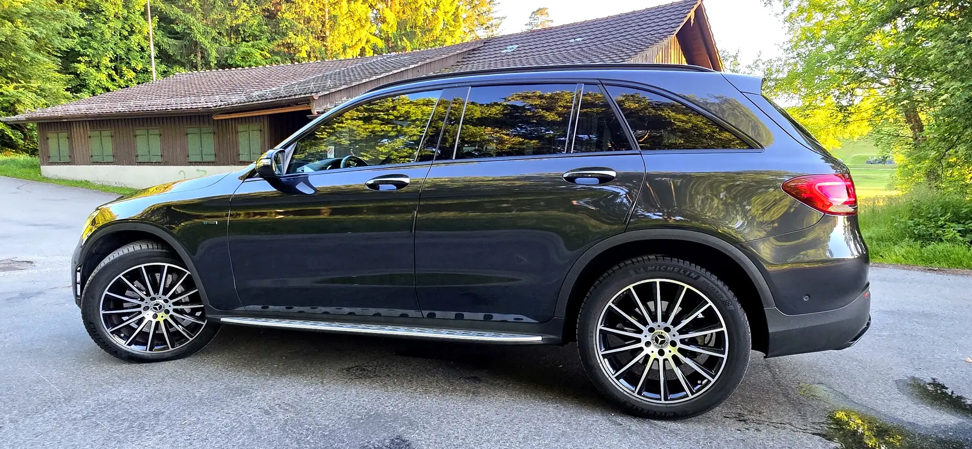 Mercedes-Benz GLC 2021 occasion Hirzel — 5