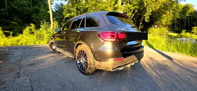Mercedes-Benz GLC 300 e AMG Line Plus — Hybride rechargeable, 55 000 km, équipement premium — Detail