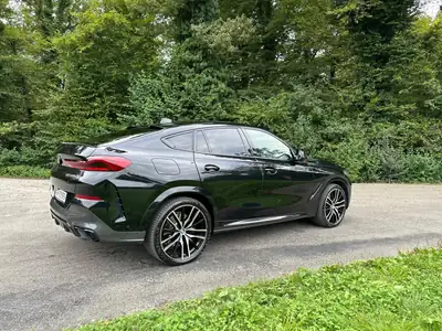 BMW X6 M50d 2020 — SUV coupé premium, 400 ch diesel, équipement complet — Miniature 7