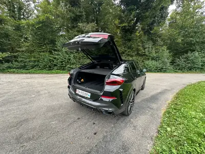 BMW X6 M50d 2020 — SUV coupé premium, 400 ch diesel, équipement complet — Miniature 8