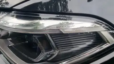 BMW X6 M50d 2020 — SUV coupé premium, 400 ch diesel, équipement complet — Miniature 10