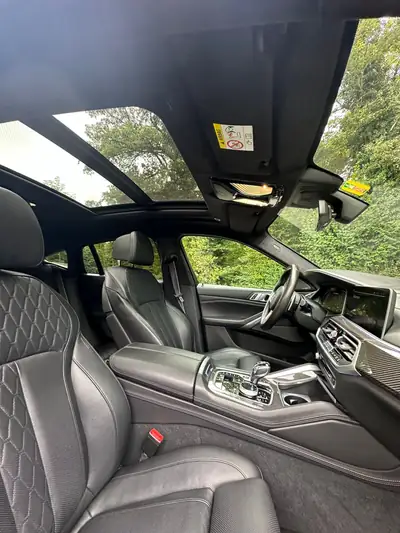 BMW X6 M50d 2020 — SUV coupé premium, 400 ch diesel, équipement complet — Miniature 12