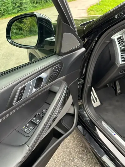 BMW X6 M50d 2020 — SUV coupé premium, 400 ch diesel, équipement complet — Miniature 14