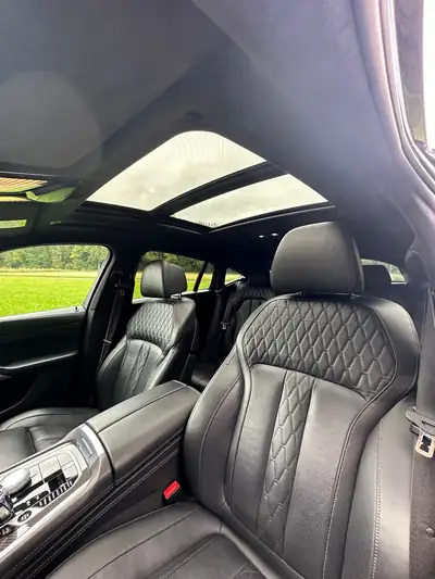 BMW X6 M50d 2020 — SUV coupé premium, 400 ch diesel, équipement complet — Miniature 16