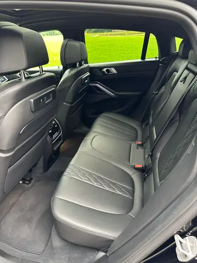 BMW X6 M50d 2020 — SUV coupé premium, 400 ch diesel, équipement complet — Miniature 17