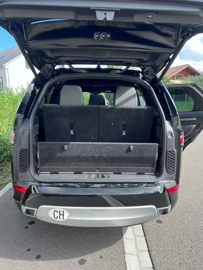 Land Rover Discovery 3.0 SDV6 HSE — SUV 7 places, moteur diesel performant, 92'000 km — Armaturenbrett