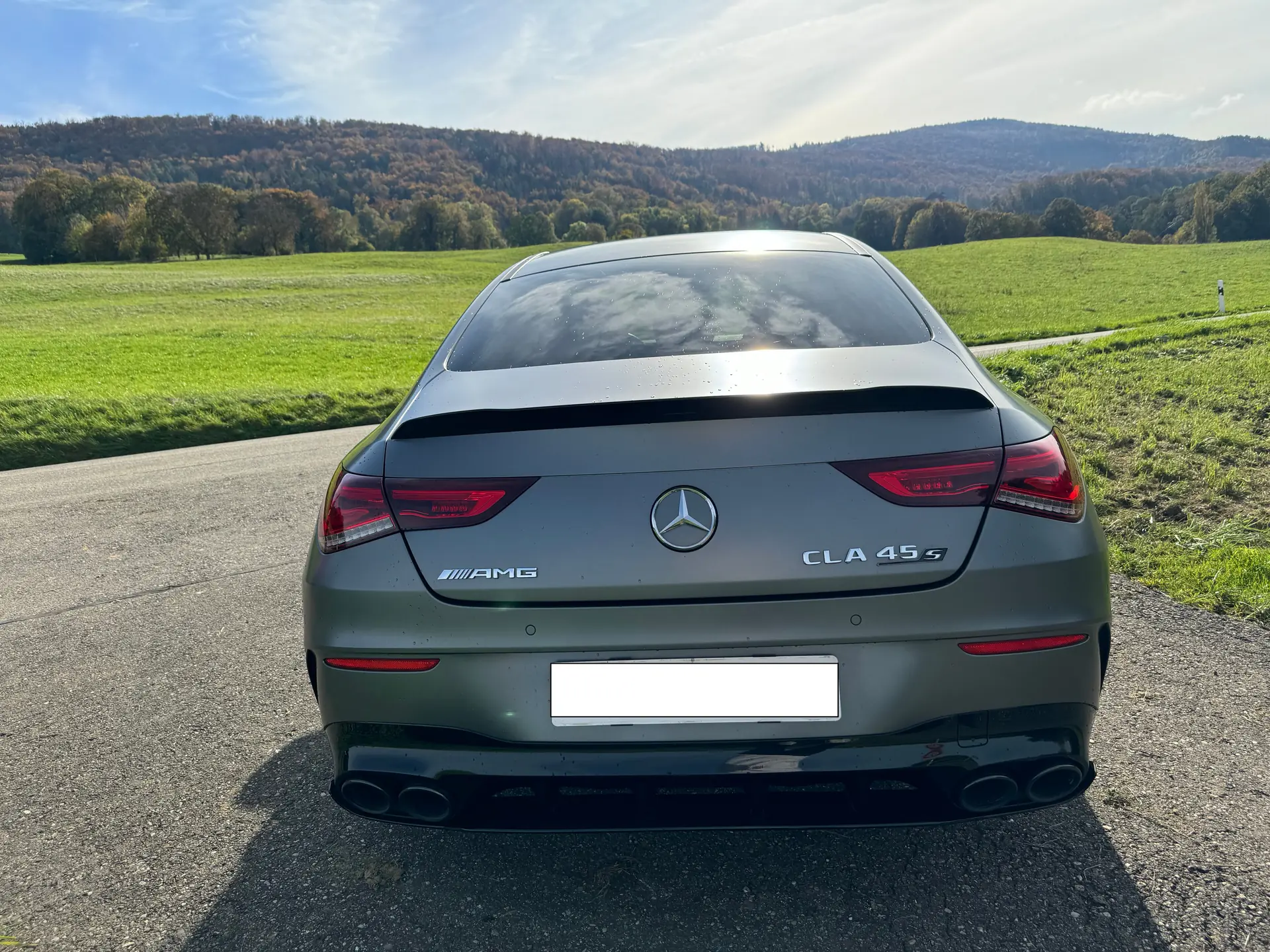 Mercedes-Benz Cla 45 Amg 2021 occasion Oberwil — 3
