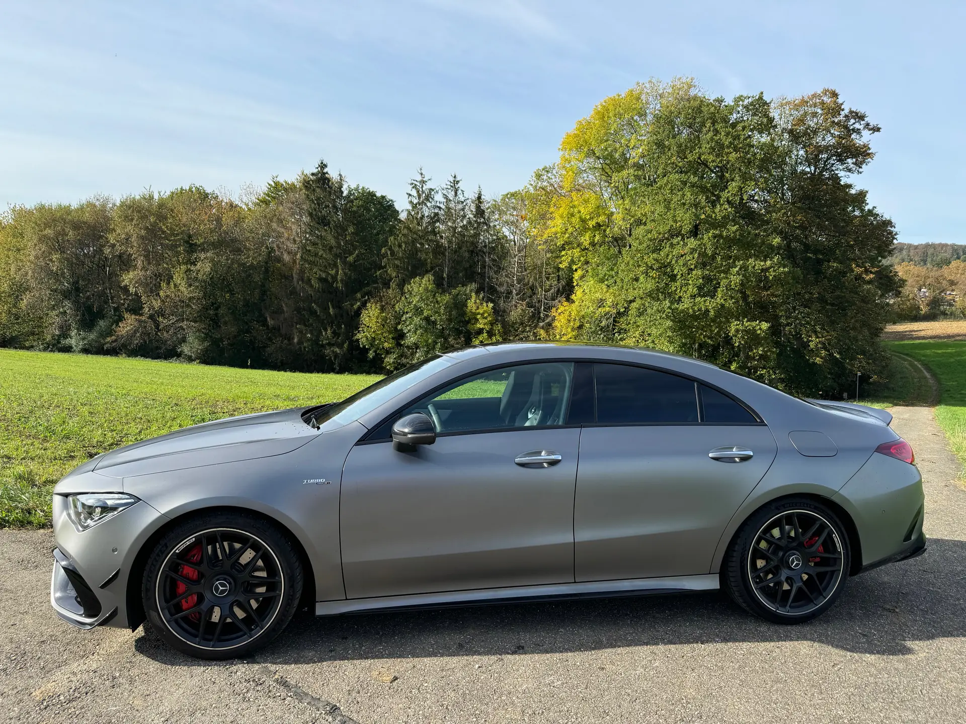 Mercedes-Benz Cla 45 Amg 2021 occasion Oberwil — 2