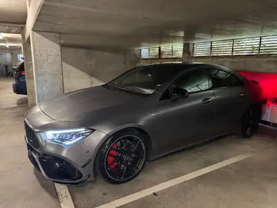 Mercedes-AMG CLA 45 S 4Matic+ — Berline sportive 422 ch, équipement complet — Miniature 10