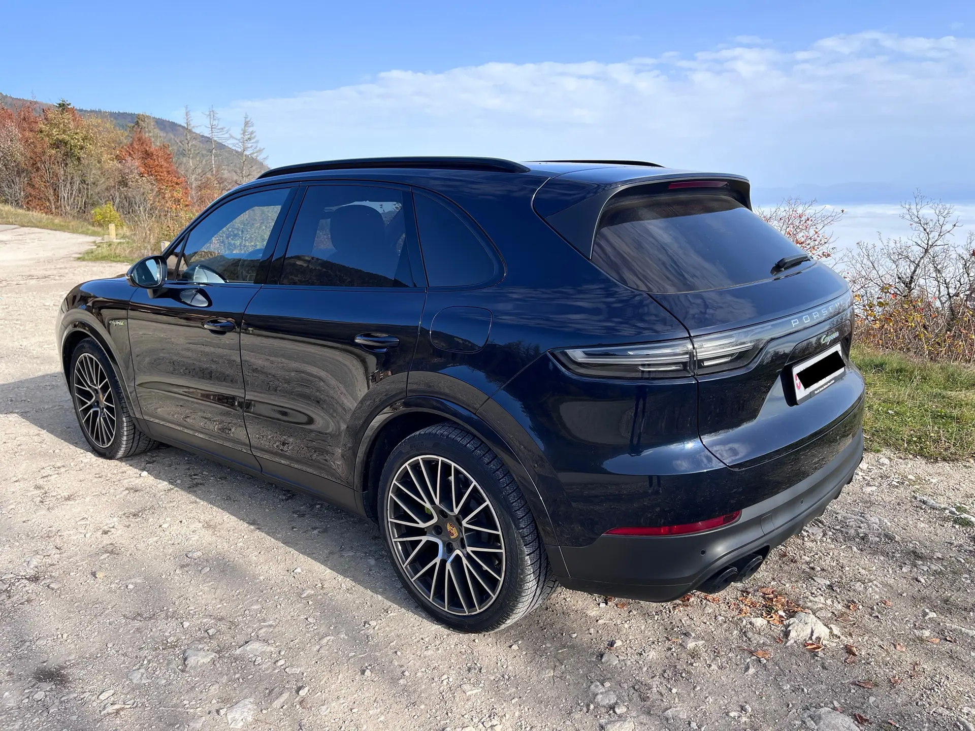 Porsche Cayenne 2021 occasion Mies — 2