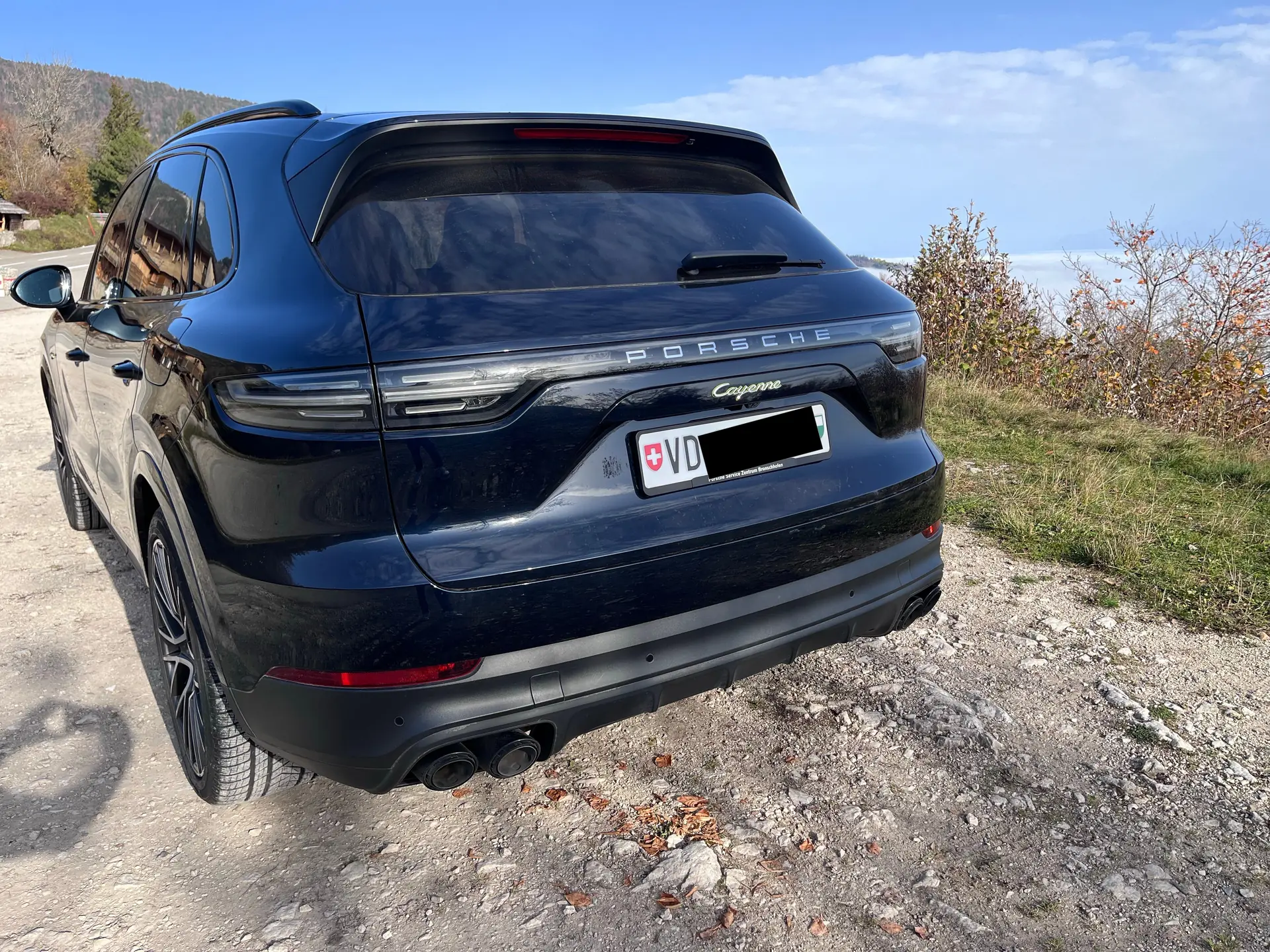 Porsche Cayenne 2021 occasion Mies — 3