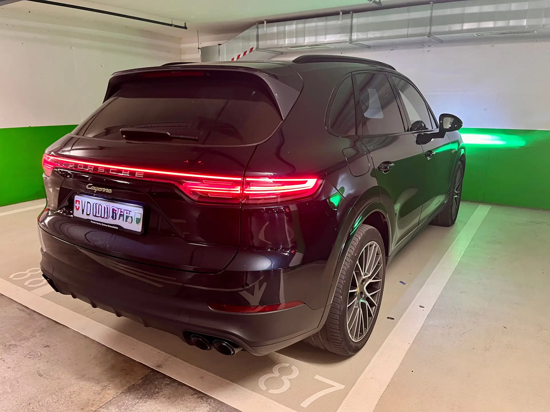Porsche Cayenne 2021 occasion Mies — 5