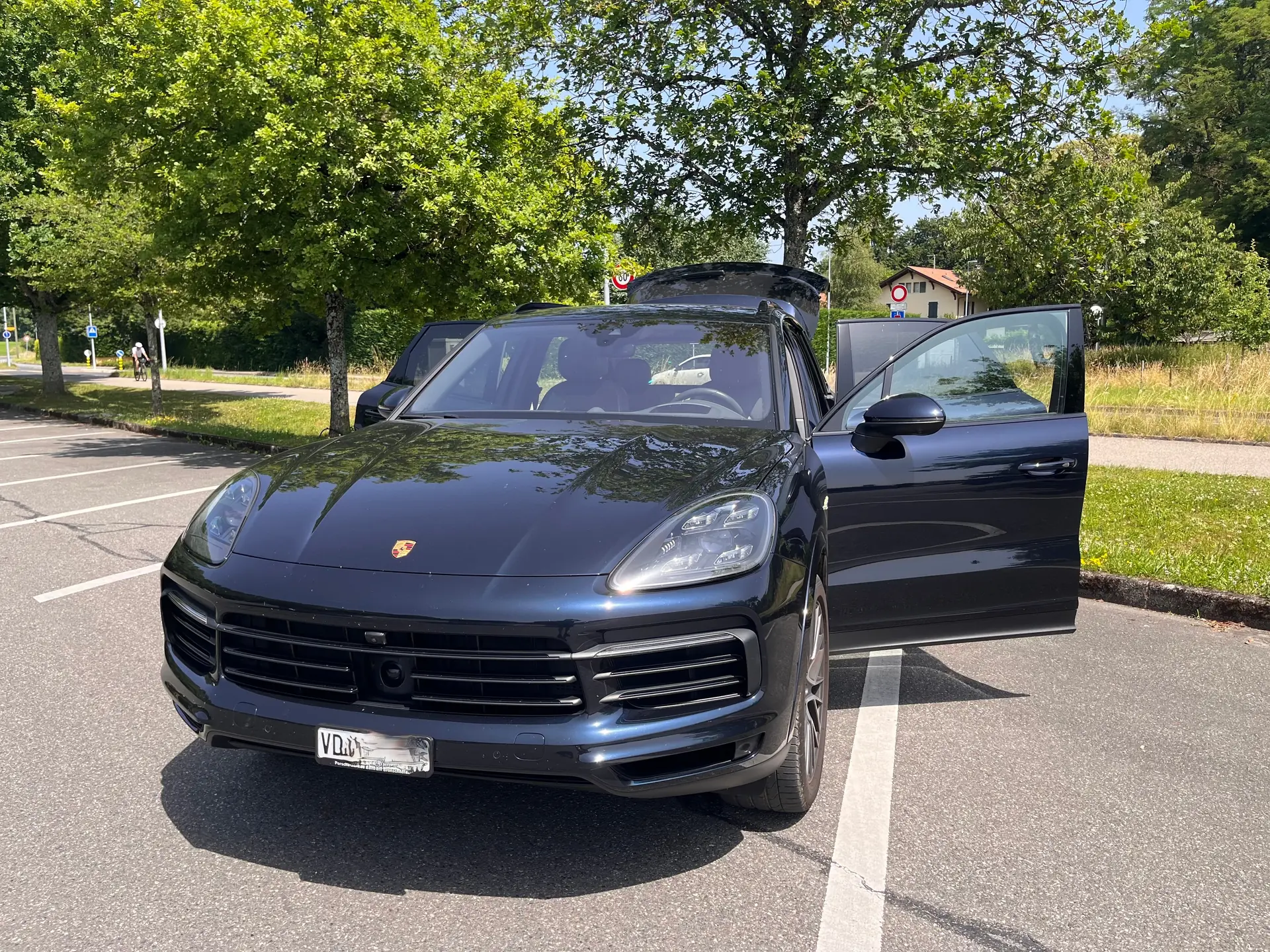 Porsche Cayenne 2021 occasion Mies — 4