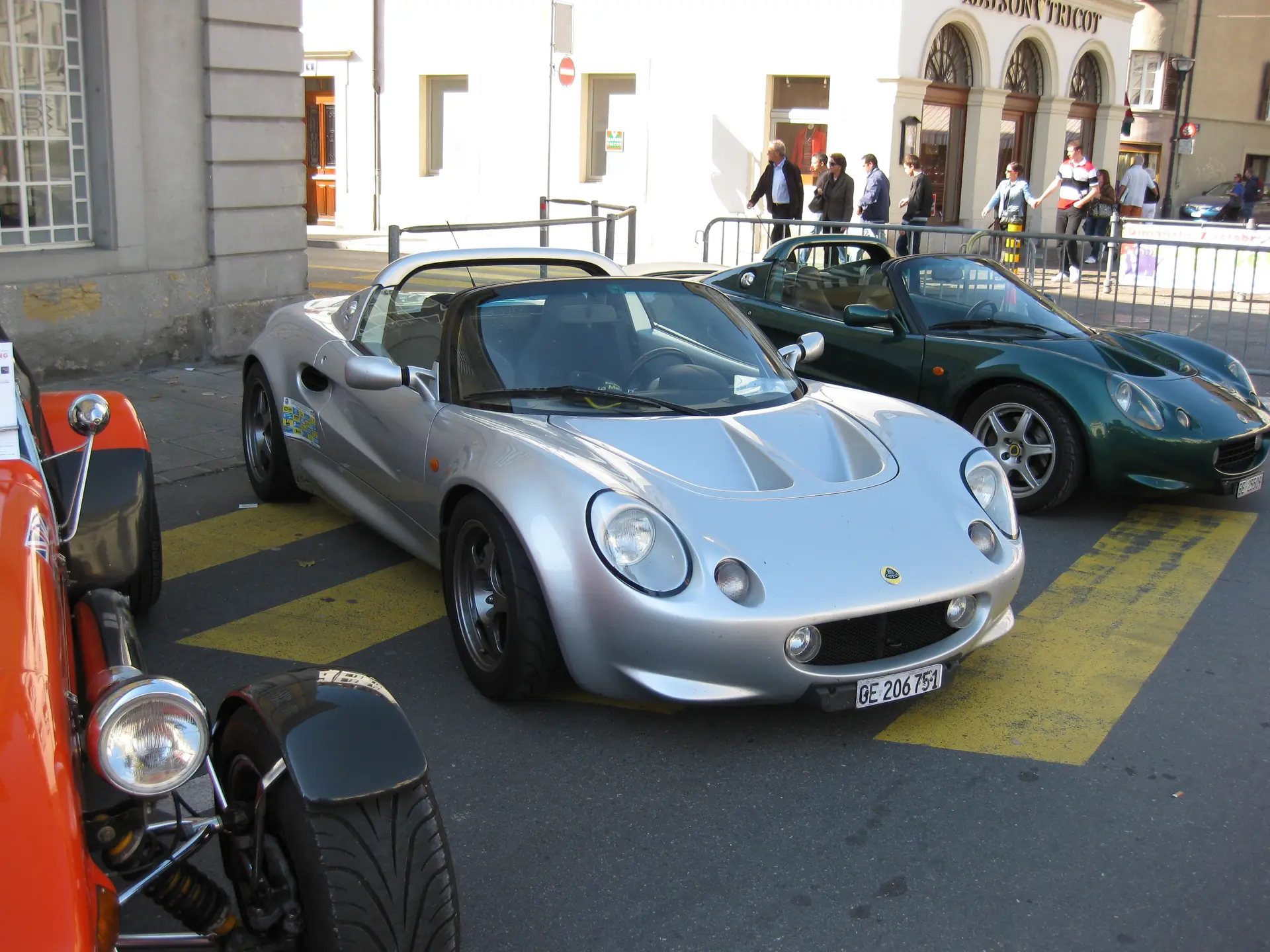Lotus Elise 1999 occasion Puplinge — 3