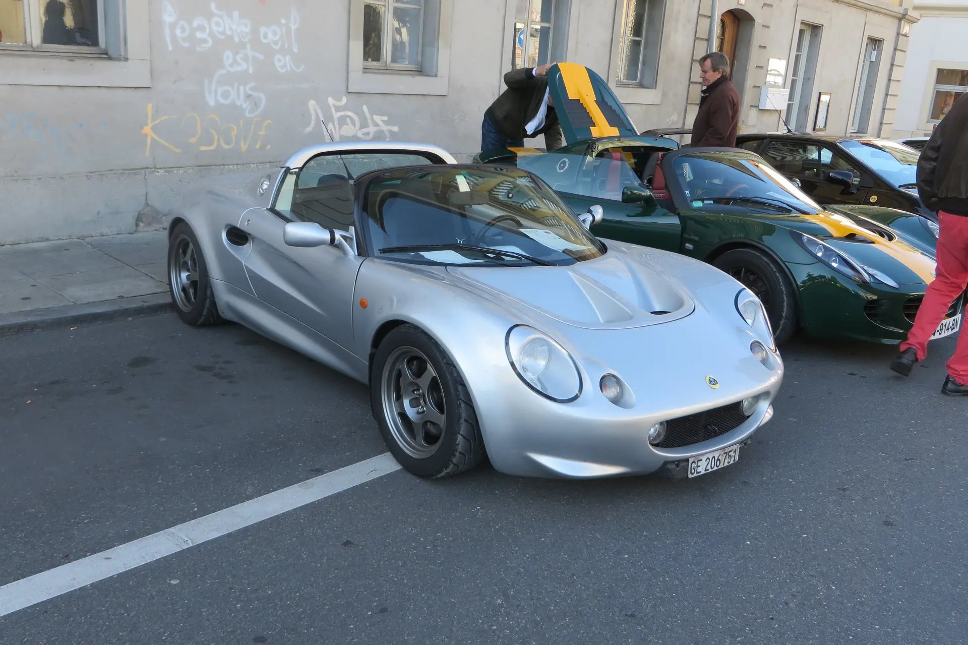Lotus Elise 1999 occasion Puplinge — 4