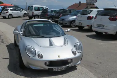 Lotus Elise MK1 1999 — Roadster légendaire, conduite à gauche originale — tableau de bord