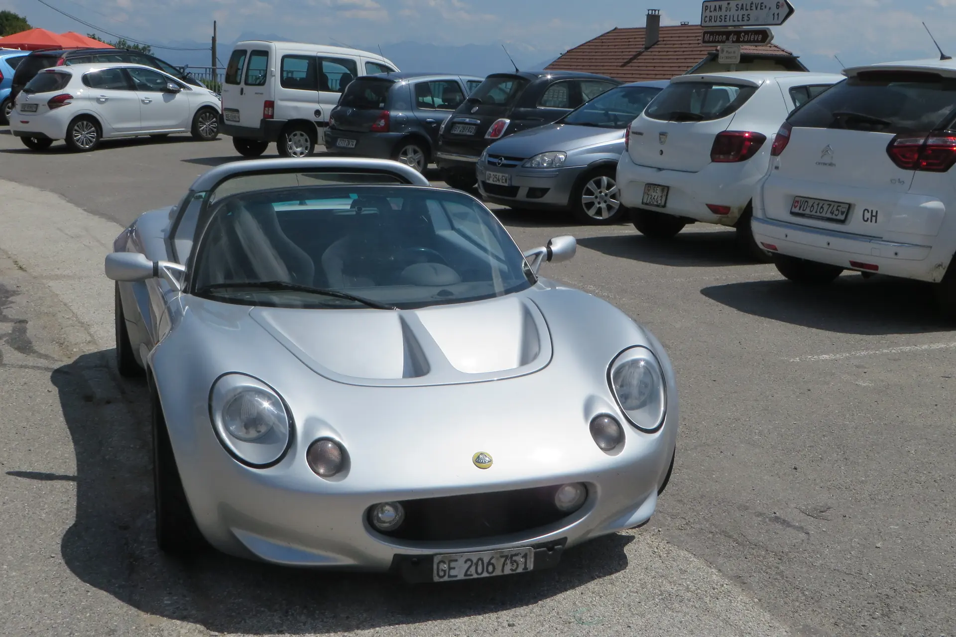 Lotus Elise 1999 occasion Puplinge — 5
