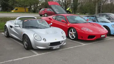Lotus Elise MK1 1999 — Roadster légendaire, conduite à gauche originale — Miniature 10