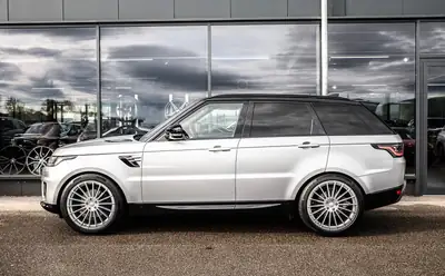 Range Rover Sport 2.0 Si4 HSE — SUV premium britannique, 78 500 km, transmission intégrale — vista esterna