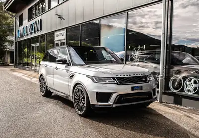 Range Rover Sport 2.0 Si4 HSE — SUV premium britannique, 78 500 km, transmission intégrale — dettaglio