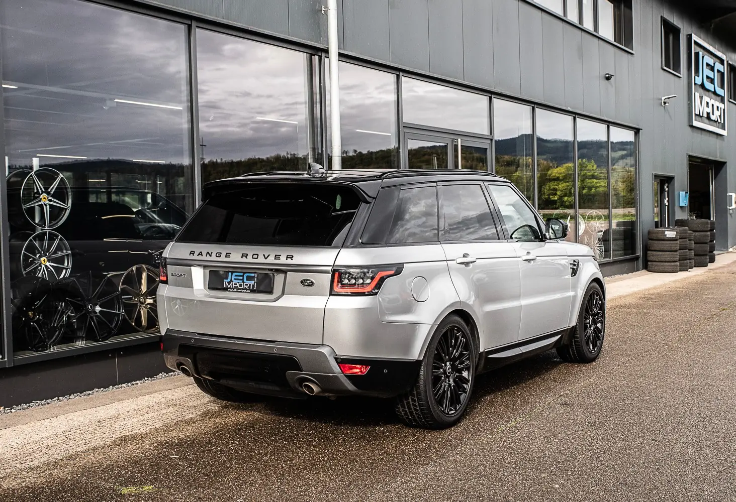 Land Rover Range Rover Sport 2018 occasion Bassecourt — 4