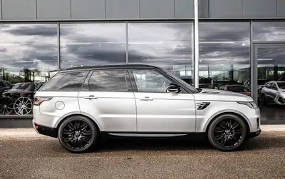 Range Rover Sport 2.0 Si4 HSE — SUV premium britannique, 78 500 km, transmission intégrale — cruscotto