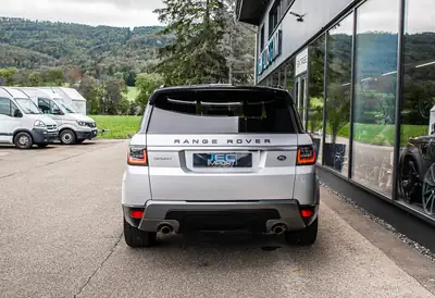 Range Rover Sport 2.0 Si4 HSE — SUV premium britannique, 78 500 km, transmission intégrale — Miniatura 11