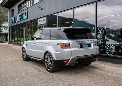Range Rover Sport 2.0 Si4 HSE — SUV premium britannique, 78 500 km, transmission intégrale — Miniatura 10
