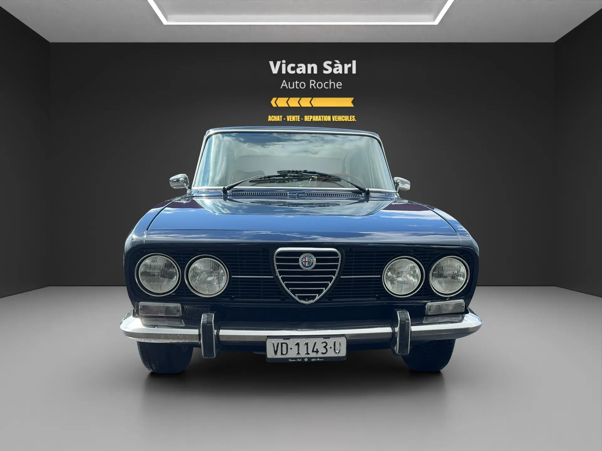 Alfa Romeo 1975 occasion Roche — 1