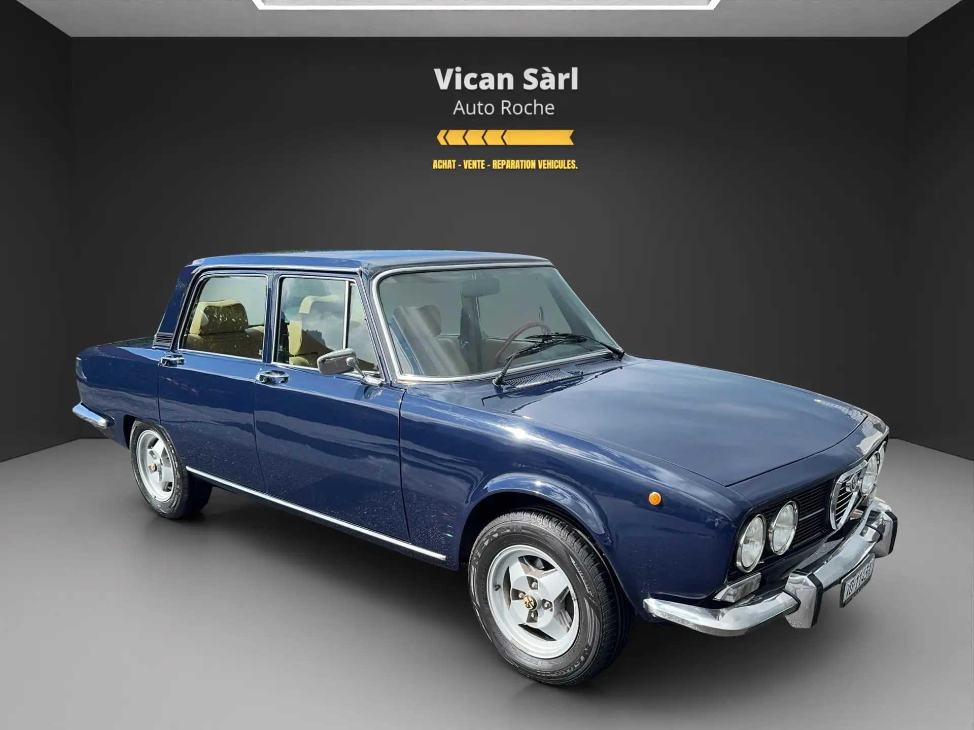 Alfa Romeo 1975 occasion Roche — 2