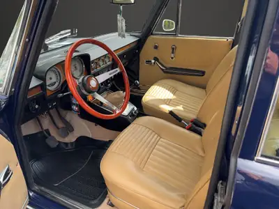 Alfa Romeo Berlina 2000 1975 — Berline italienne d'exception, restaurée en Suisse — Thumbnail 13