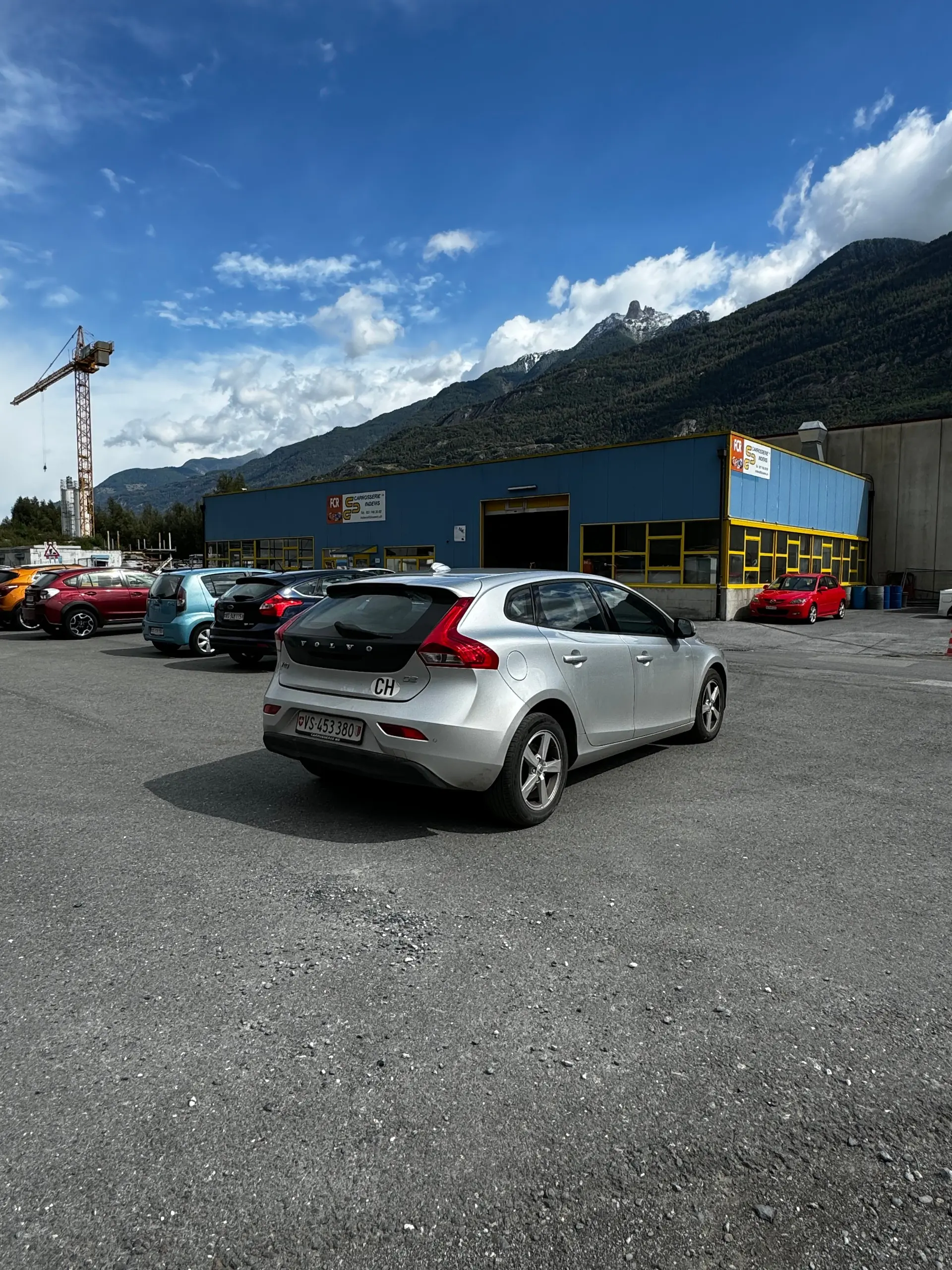 Volvo V40 2016 occasion Martigny — 5