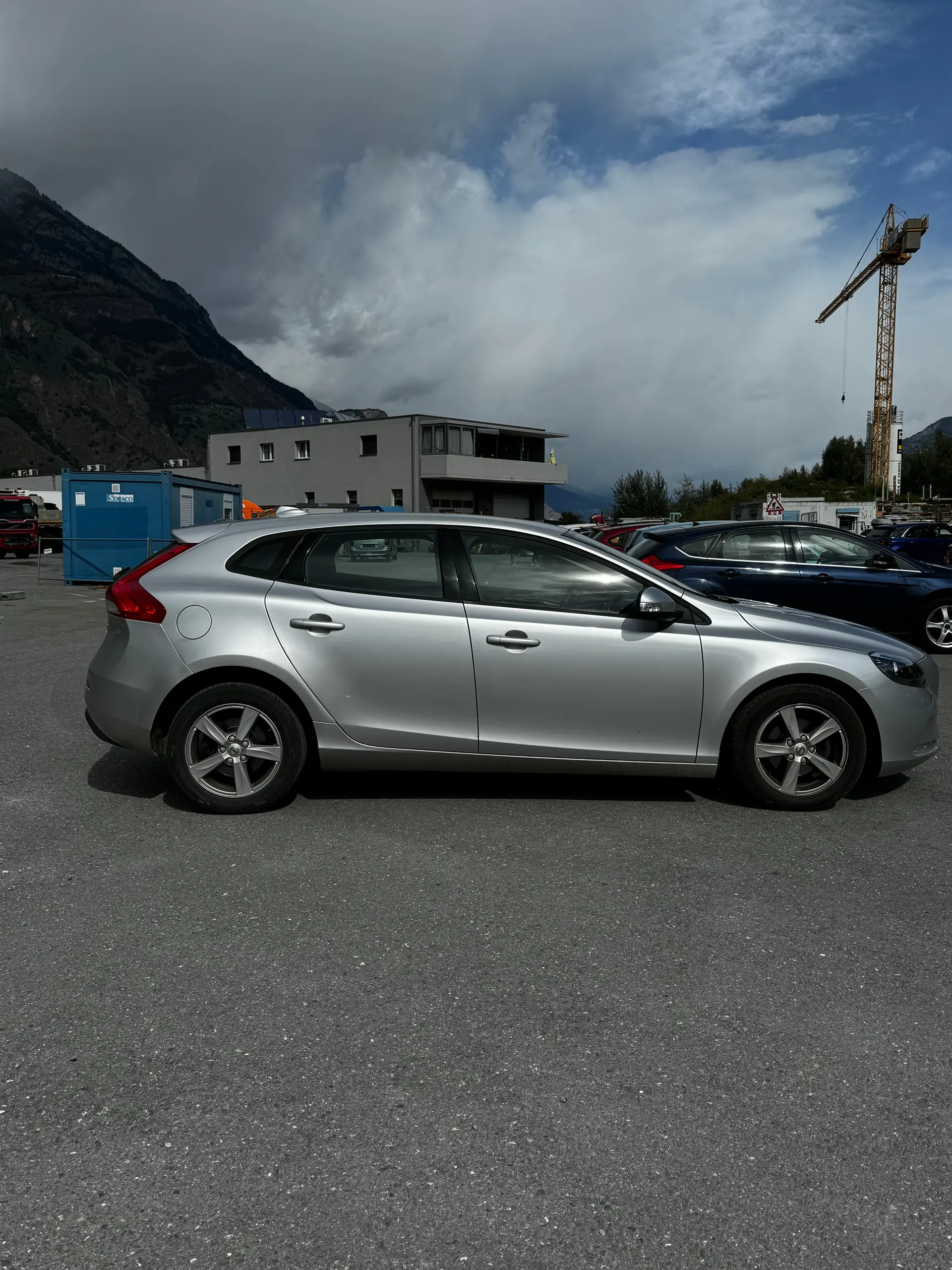 Volvo V40 2016 occasion Martigny — 4