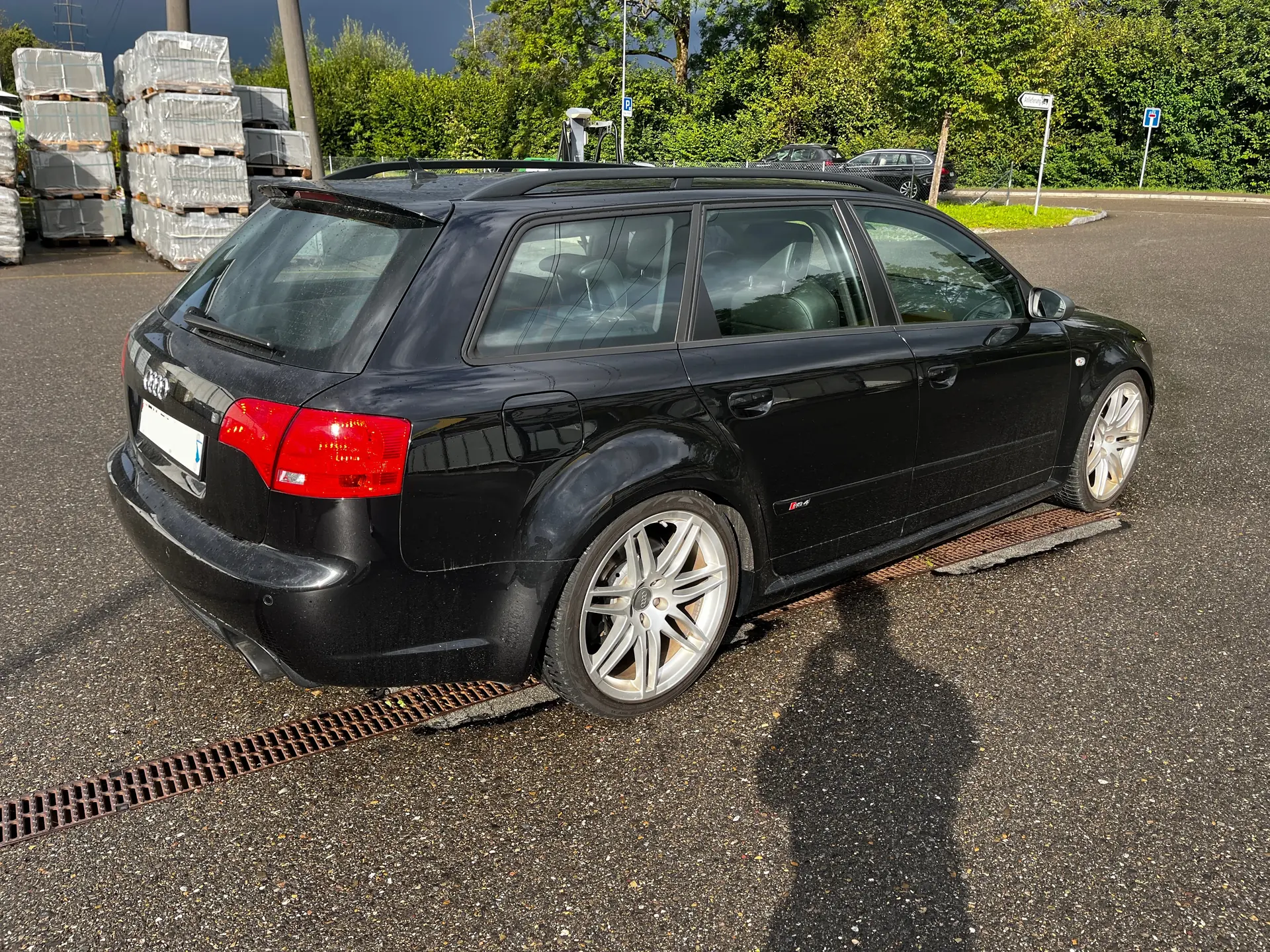 Audi RS4 2008 occasion Samstagern — 3