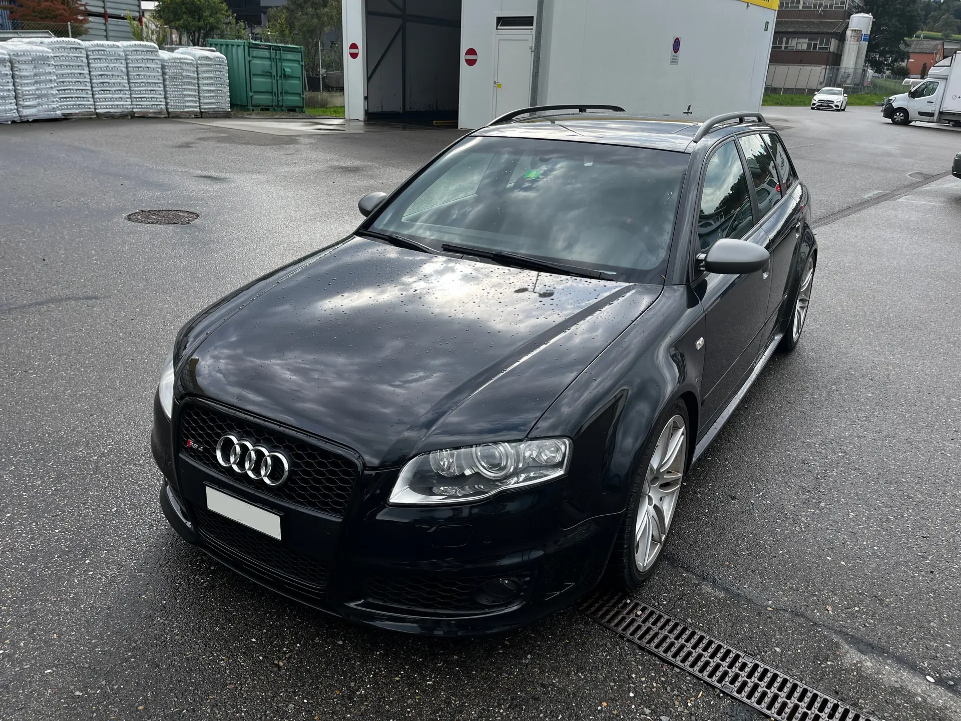 Audi RS4 2008 occasion Samstagern — 1