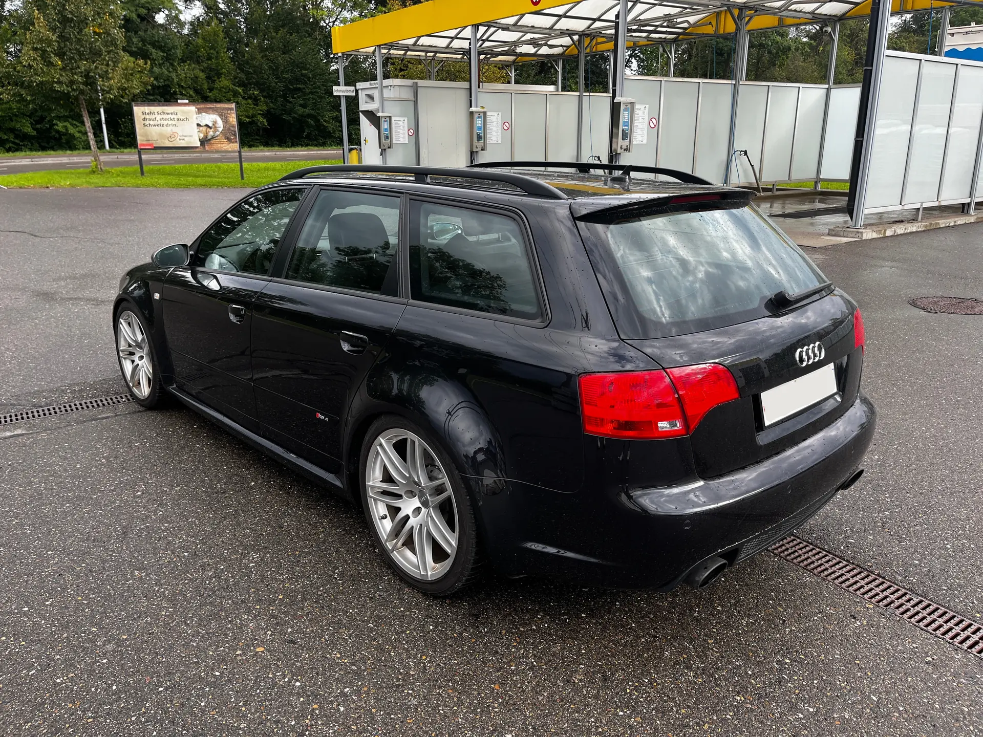 Audi RS4 2008 occasion Samstagern — 2