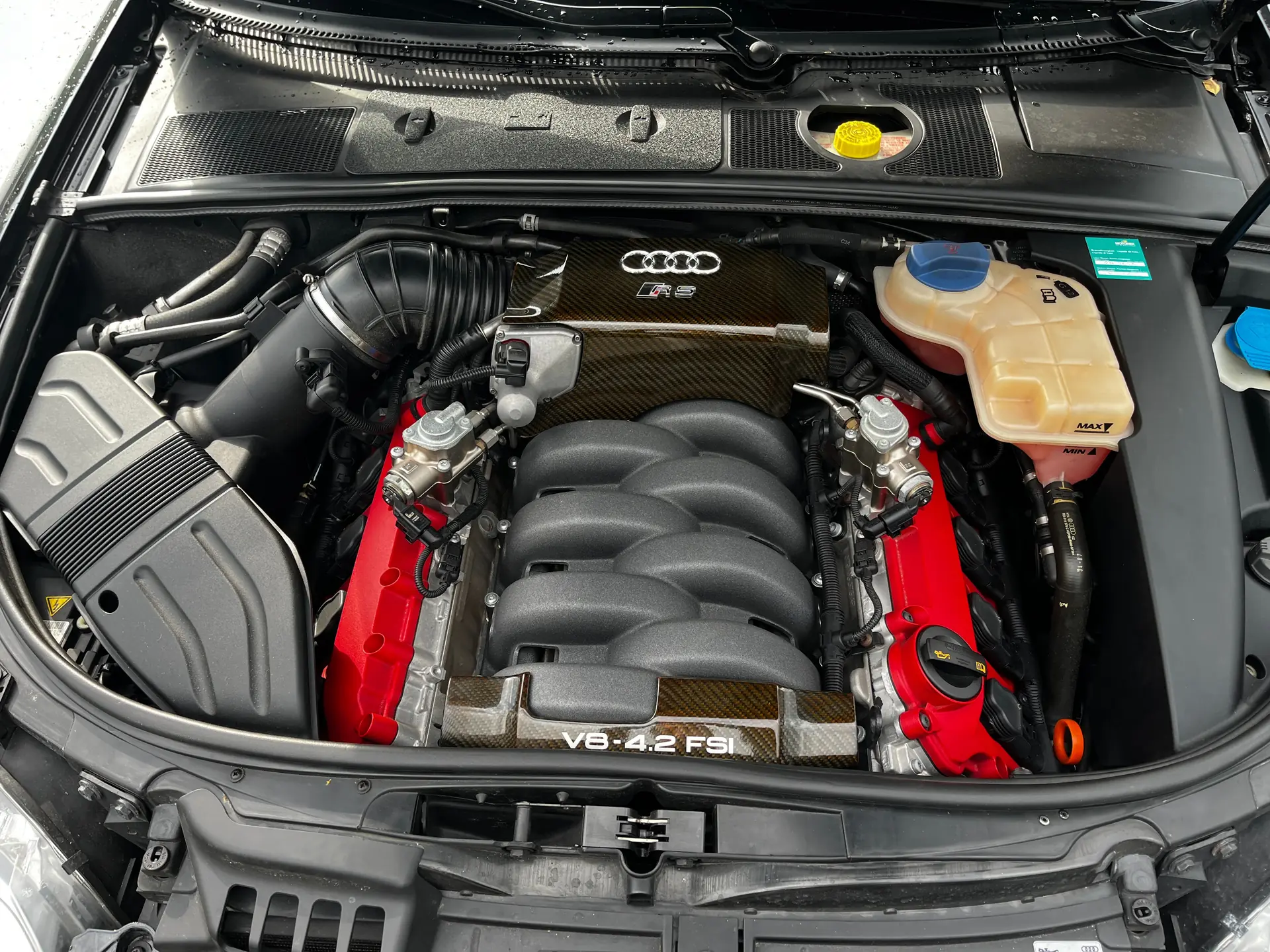 Audi RS4 2008 occasion Samstagern — 4