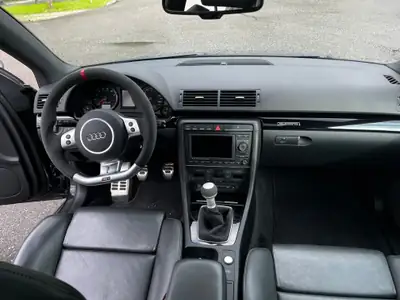 Audi RS4 Avant 4.2 V8 quattro — Break sportif de 420 ch, sans sinistre — dashboard