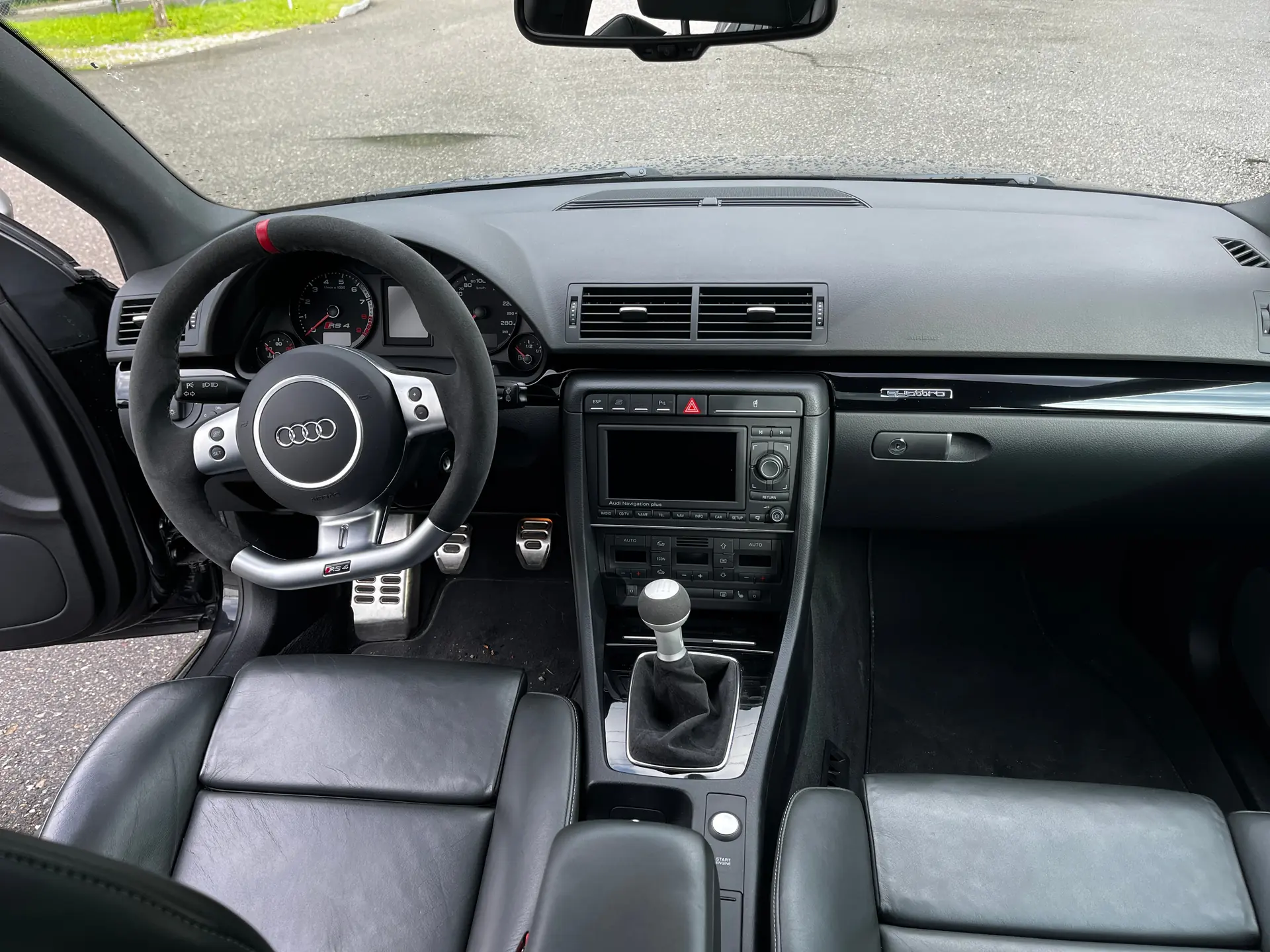 Audi RS4 2008 occasion Samstagern — 5