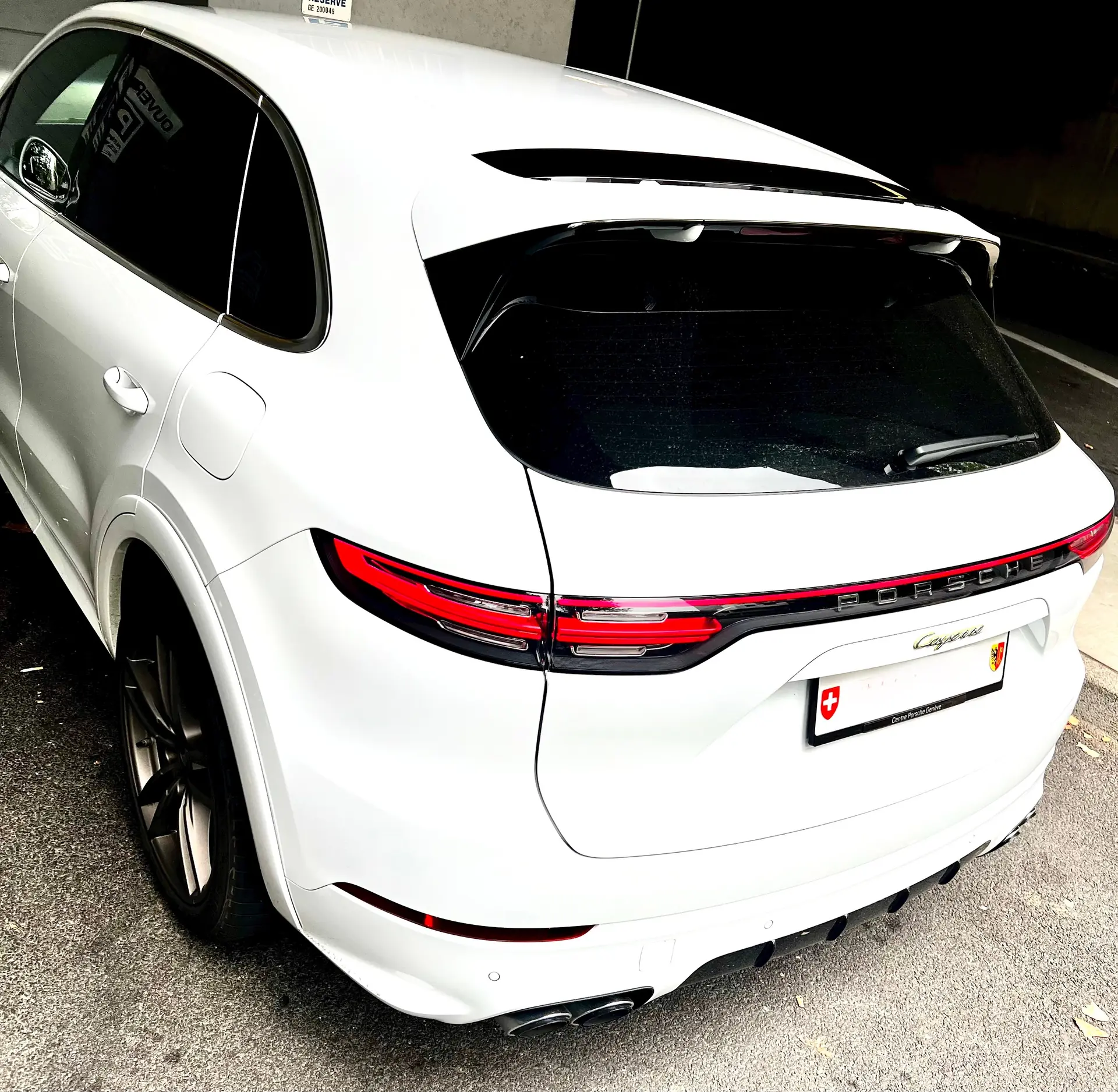 Porsche Cayenne 2019 occasion Le Lignon — 2