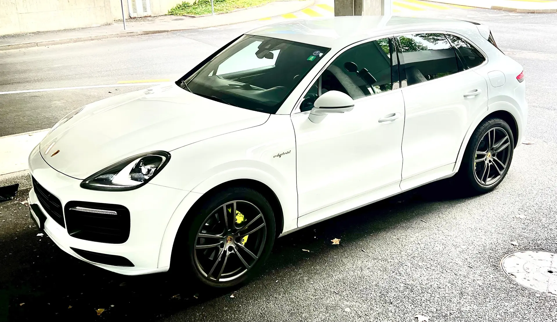 Porsche Cayenne 2019 occasion Le Lignon — 3