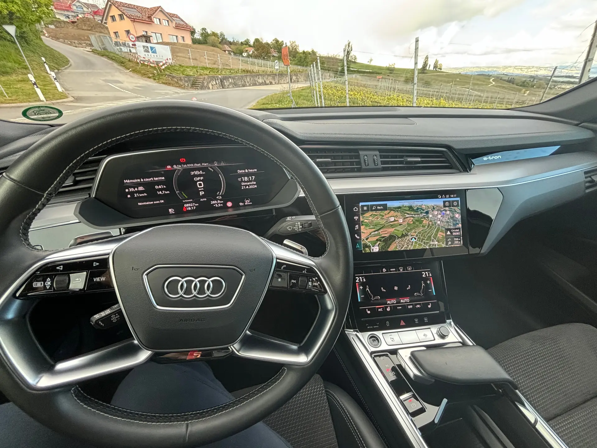 Audi E Tron 2022 occasion Rolle — 3