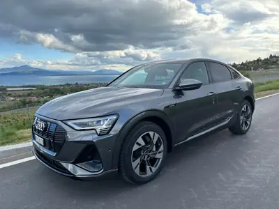 Audi e-tron 50 Sportback — SUV électrique premium, 110'000 km seulement — détail