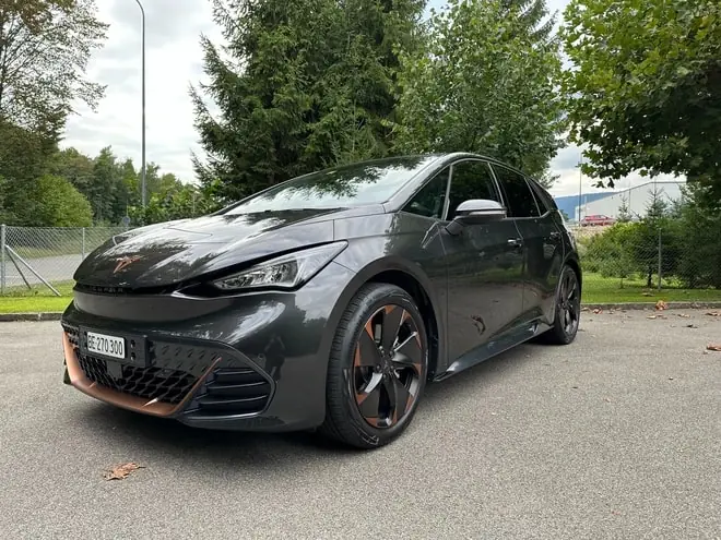 Cupra Born 2024 occasion Develier — 2