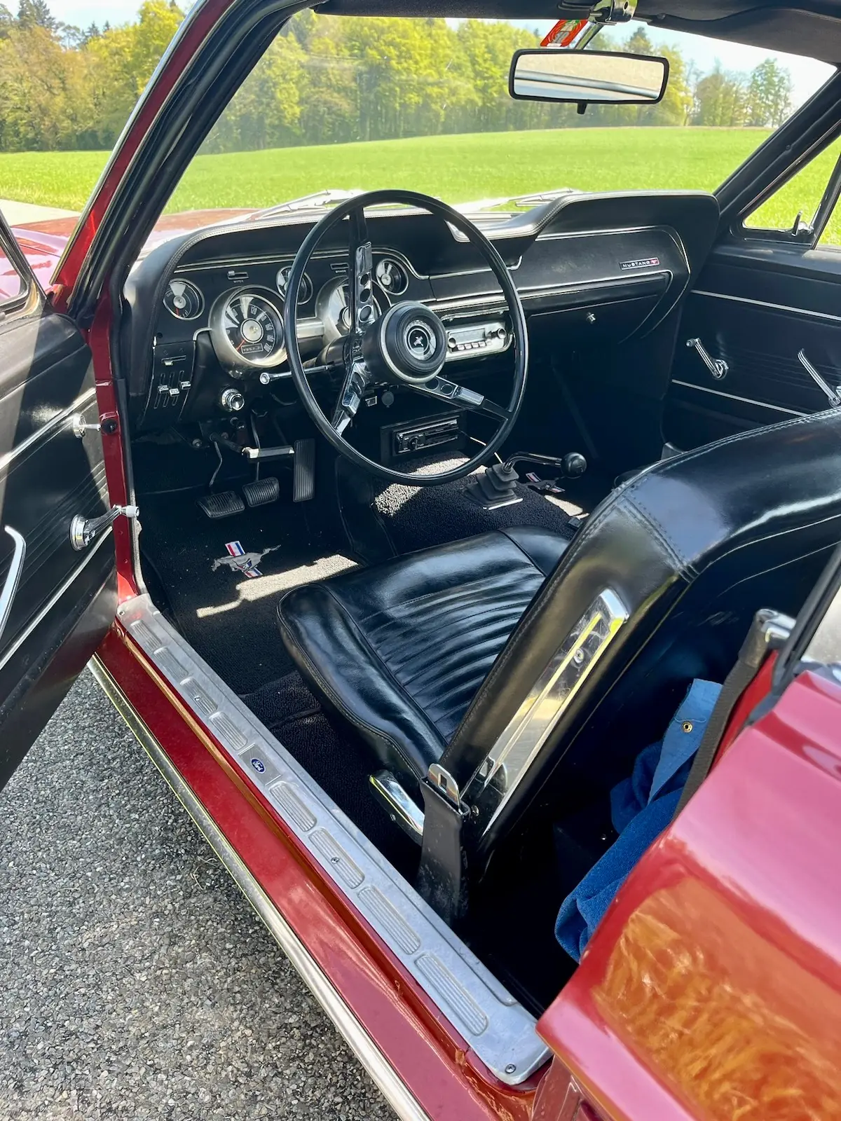 Ford Mustang 1967 occasion Elsau — 3