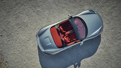 Porsche 718 Boxster GTS 4.0 — Roadster légendaire, moteur atmosphérique 4L, 11'000 km — vue extérieure