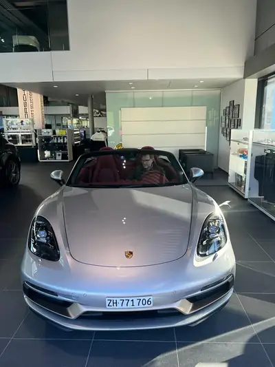 Porsche 718 Boxster GTS 4.0 — Roadster légendaire, moteur atmosphérique 4L, 11'000 km — Miniature 7
