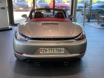 Porsche 718 Boxster GTS 4.0 — Roadster légendaire, moteur atmosphérique 4L, 11'000 km — Miniature 9